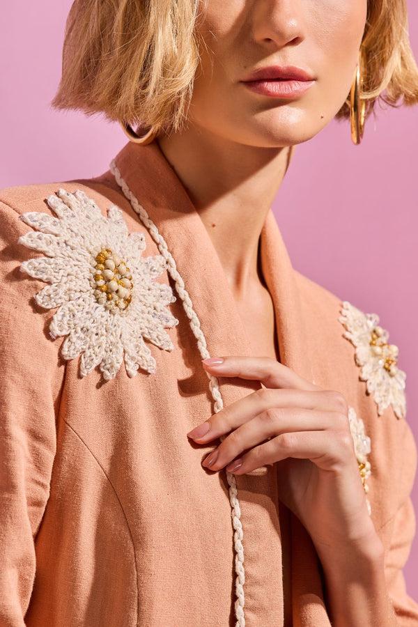 Patbo TROPIC LINEN BLAZER