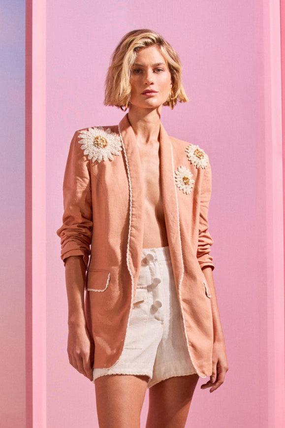 patbo TROPIC LINEN BLAZER