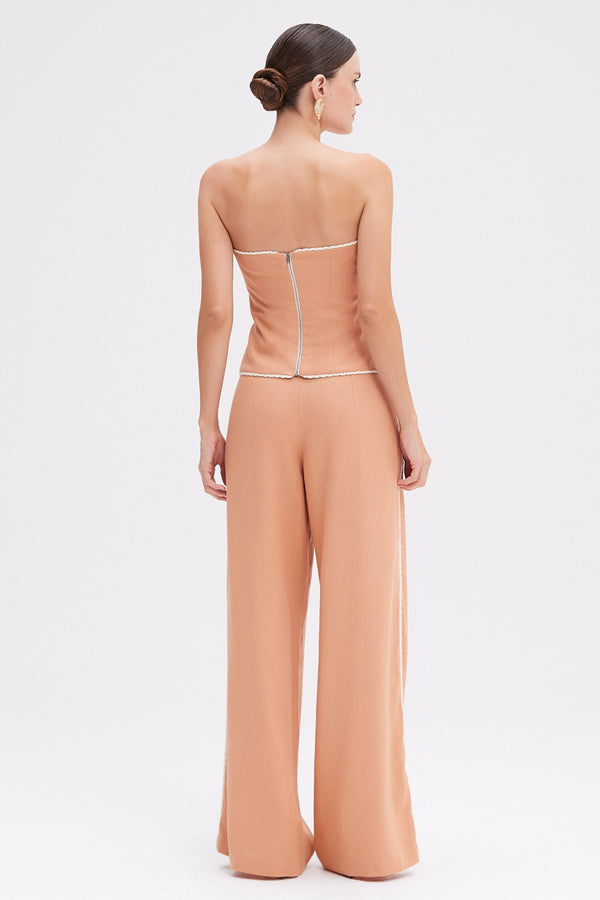 Patbo TROPIC LINEN PANT