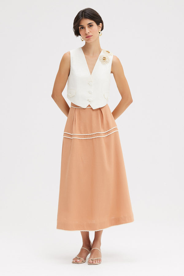 Patbo TROPIC LINEN VEST