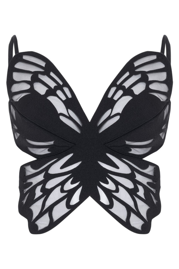 Patbo TULLE BUTTERFLY TOP