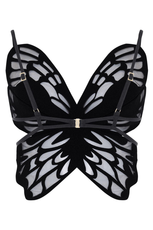 Patbo TULLE BUTTERFLY TOP