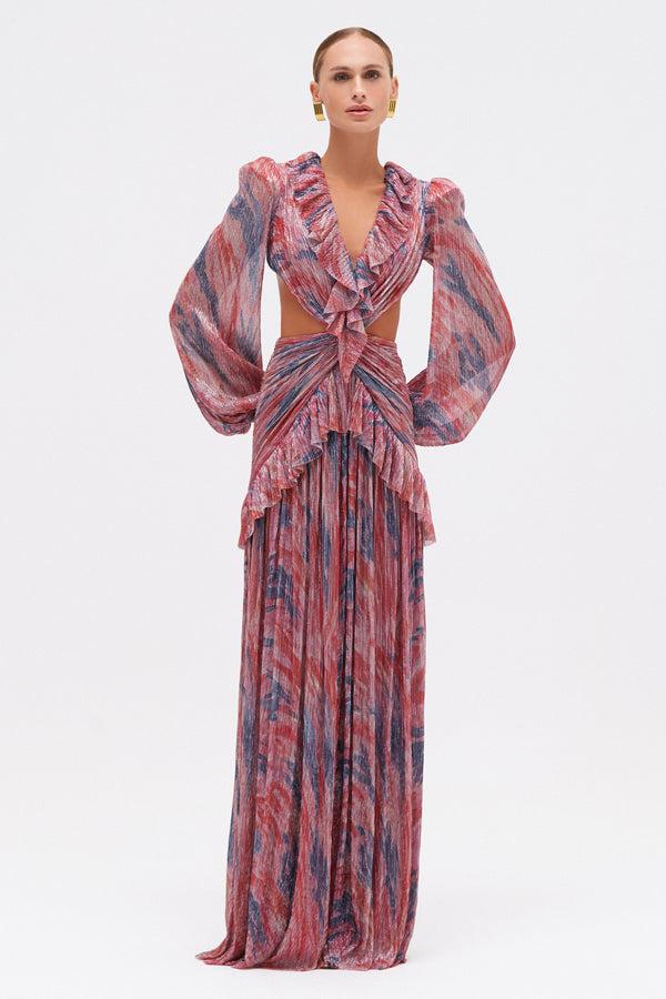patbo TWIST GOWN