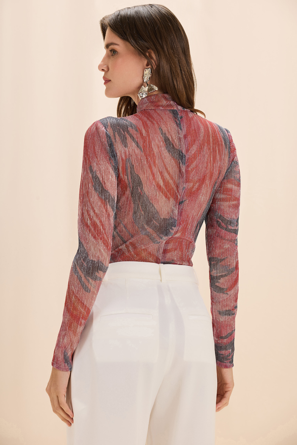 Patbo TWIST LONG SLEEVE BODYSUIT