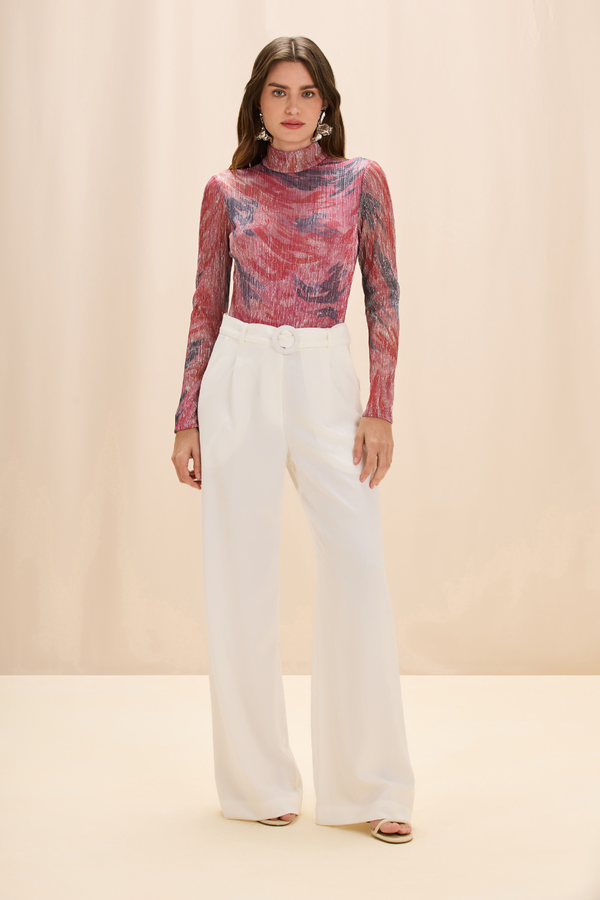 patbo TWIST LONG SLEEVE BODYSUIT