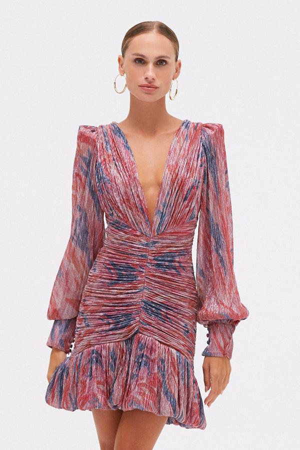 patbo TWIST MINI DRESS