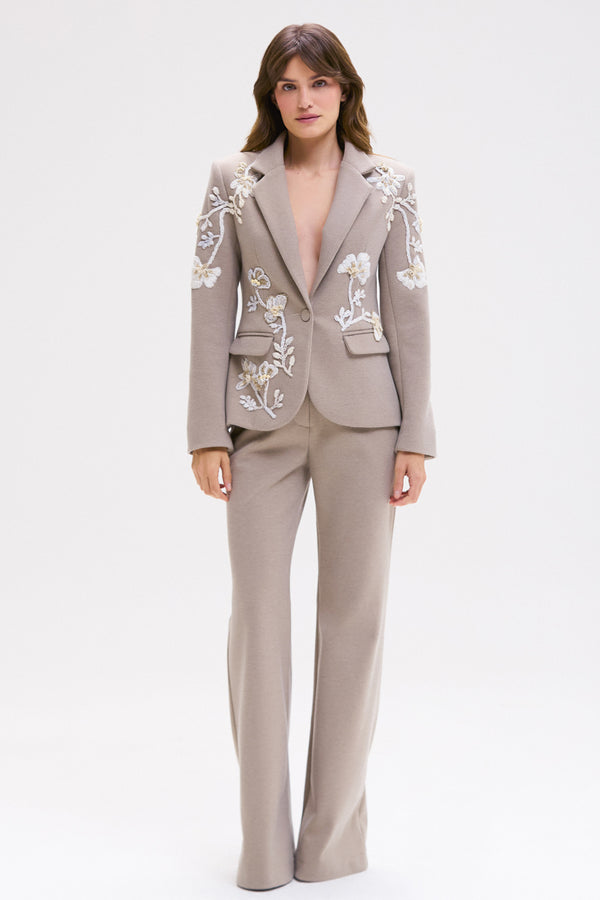 Patbo URBAN REFUGE EMBROIDERED BLAZER