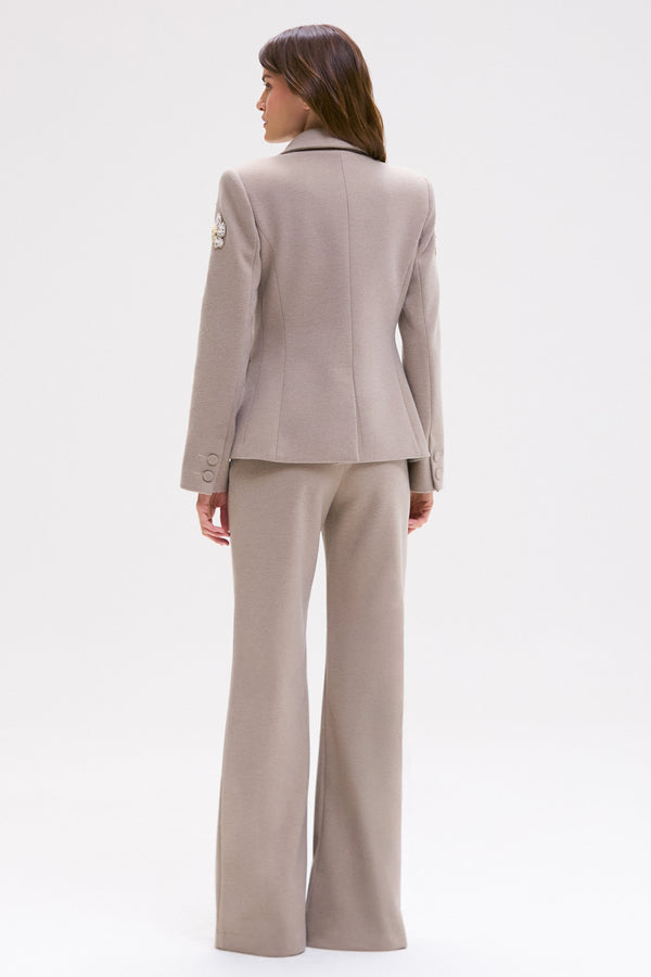 Patbo URBAN REFUGE EMBROIDERED BLAZER