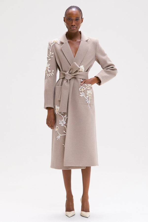 patbo URBAN REFUGE EMBROIDERED JACKET