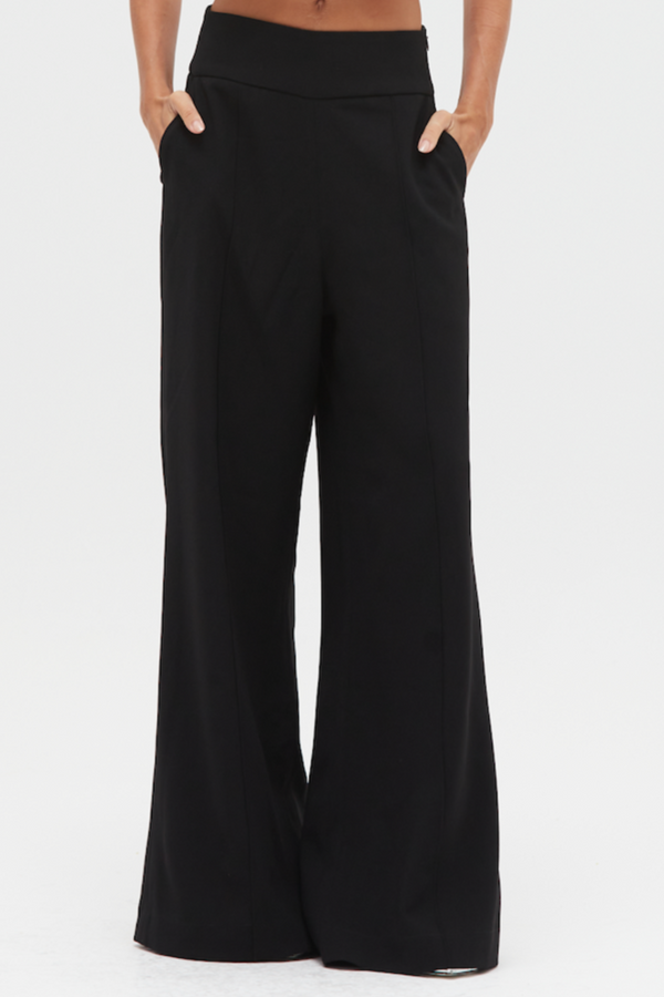 Patbo WIDE LEG CREPE PANT