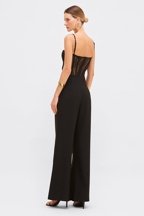 Patbo WIDE LEG CREPE PANT