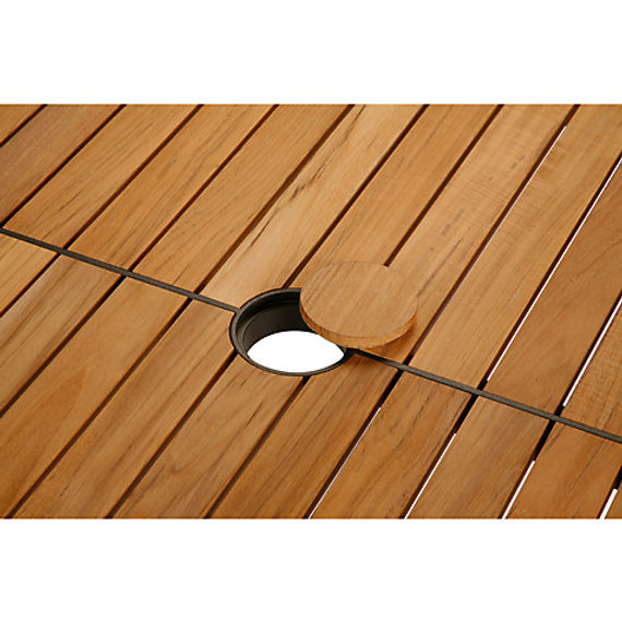 Patio Barlow Tyrie Aura Rect. Dining Table 79" W/Teak Top