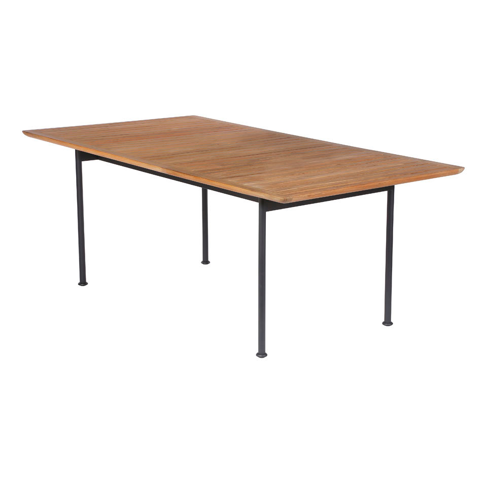 patio Barlow Tyrie Layout 77" Rectangular Dining Table
