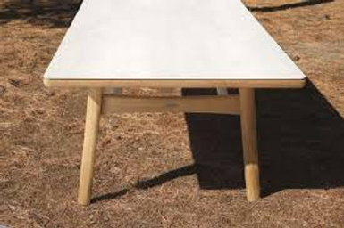 Patio Barlow Tyrie Monterey 118" Rectangular Dining Table - Ceramic Top