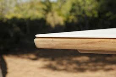 Patio Barlow Tyrie Monterey 20" Side Table - Ceramic Top