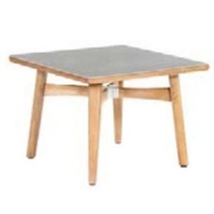 Patio Barlow Tyrie Monterey 39" Square Dining Table - Ceramic Top