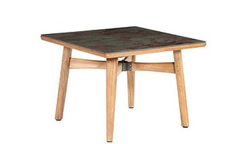 patio Barlow Tyrie Monterey 39" Square Dining Table - Ceramic Top
