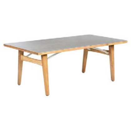 Patio Barlow Tyrie Monterey 79" Rectangular Dining Table - Ceramic Top