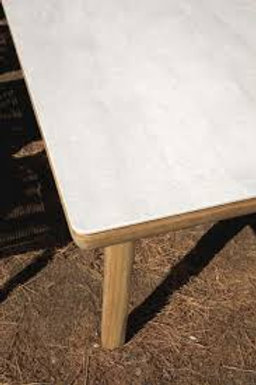 Patio Barlow Tyrie Monterey 79" Rectangular Dining Table - Ceramic Top