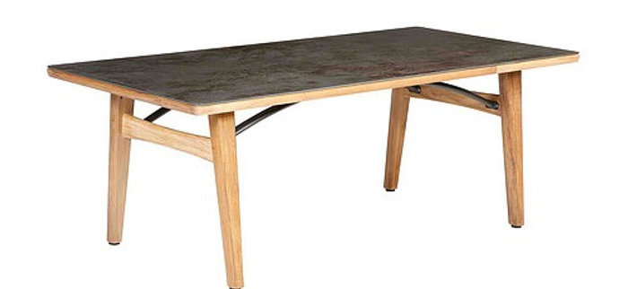 patio Barlow Tyrie Monterey 79" Rectangular Dining Table - Ceramic Top