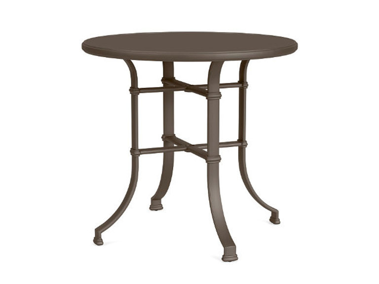 patio Brown Jordan Fremont Aluminum Top 43" Bar Table