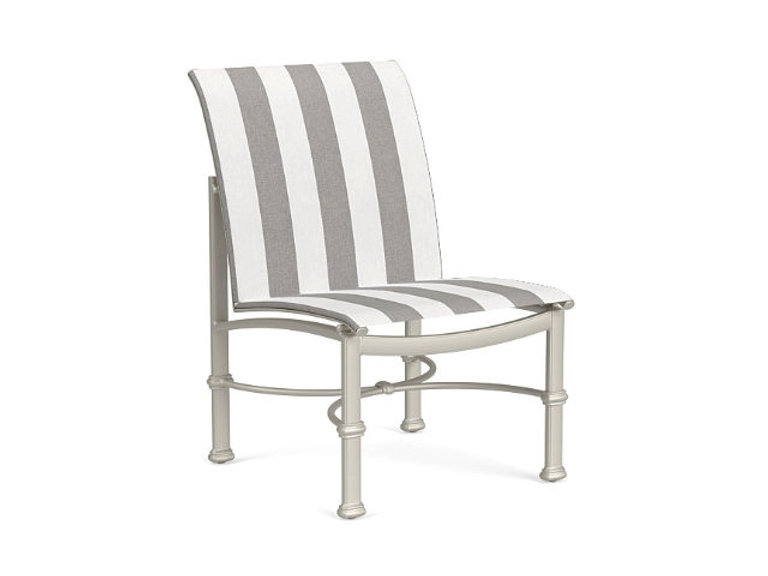 patio Brown Jordan Fremont Dining Side Chair (sling) - Set of 2