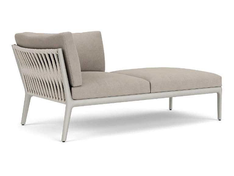 patio Brown Jordan H Left / Right Arm Sectional Chaise