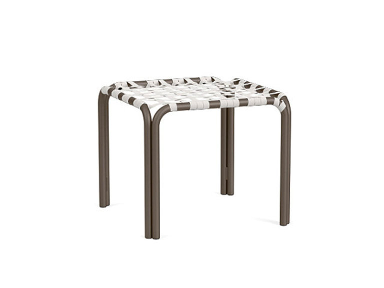 patio Brown Jordan Kantan Stool / Side Table - Suncloth
