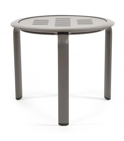 Patio Brown Jordan Pasadena 21" Alum Top Occasional Table
