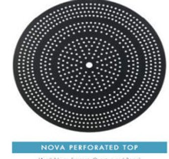 Patio Brown Jordan Pasadena 42" Round Alum. Top Dining Table