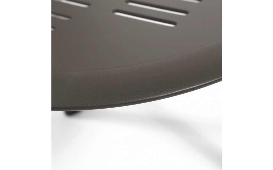 Patio Brown Jordan Pasadena 79" Glass Top Dining Table