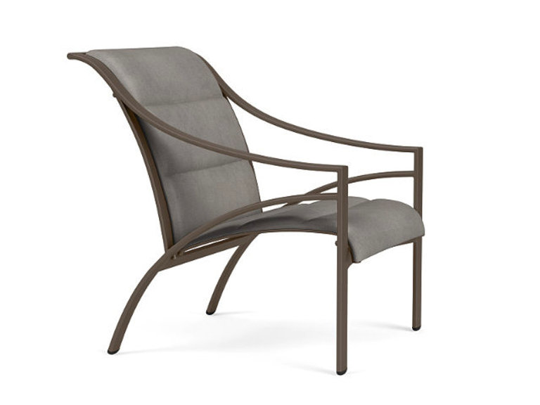 patio Brown Jordan Pasadena Lounge Chair - Padded Sling