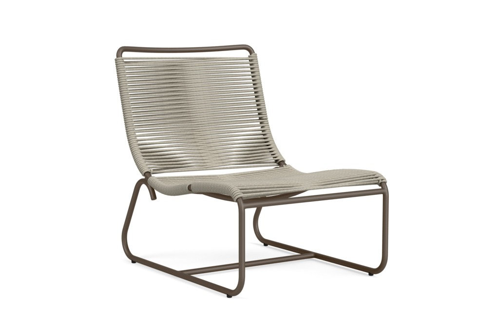 Patio Brown Jordan Walter Lamb Lounge Chair - Set Of 2
