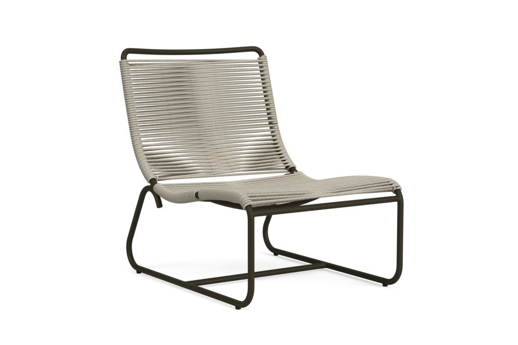 patio Brown Jordan Walter Lamb Lounge Chair - Set of 2