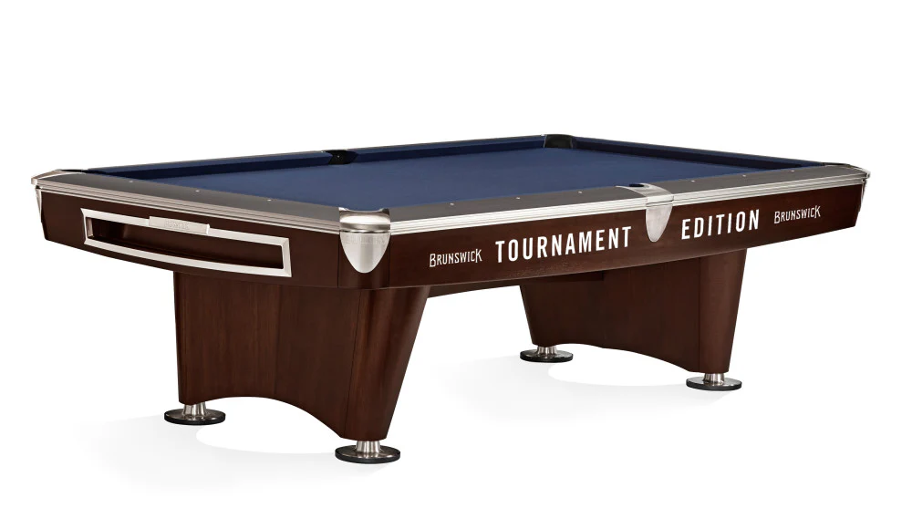 Patio Brunswick Gold Crown VI 9' Tournament Pool Table