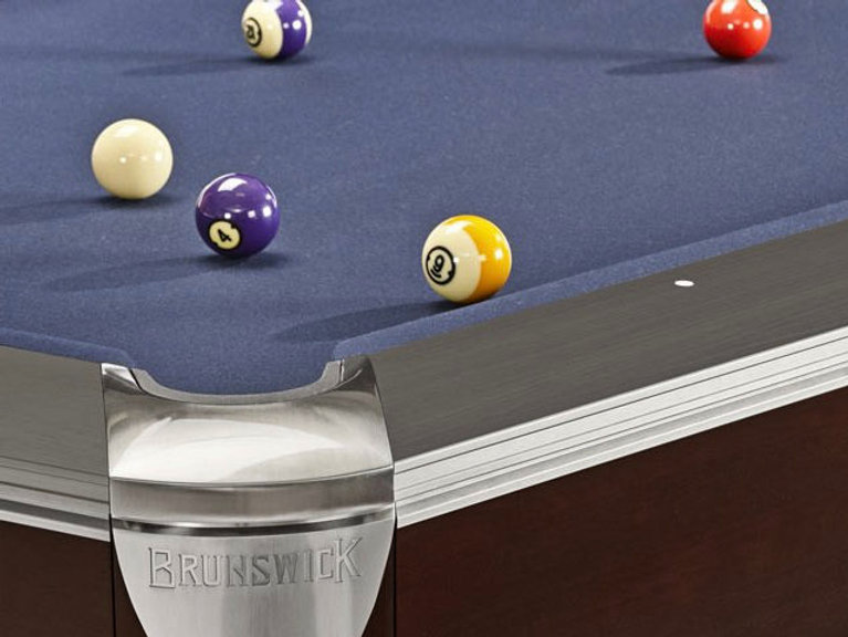 Patio Brunswick Gold Crown VI 9' Tournament Pool Table