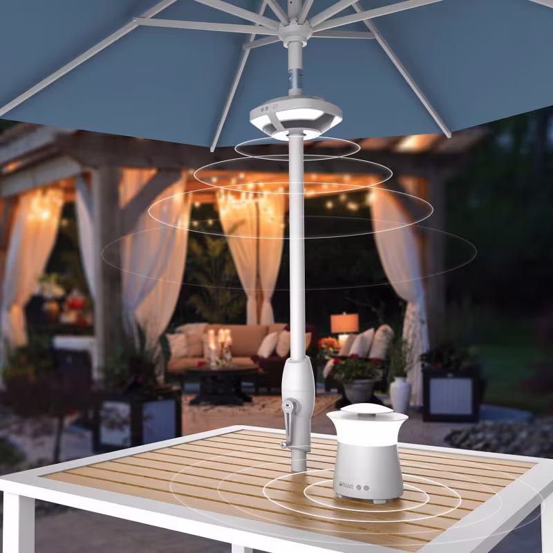 Patio EVO Dual-Light Sound Pod With Bluetooth® Speaker