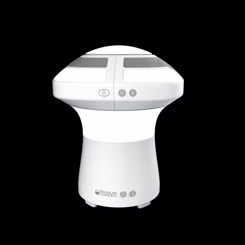 Patio EVO Dual-Light Sound Pod With Bluetooth® Speaker