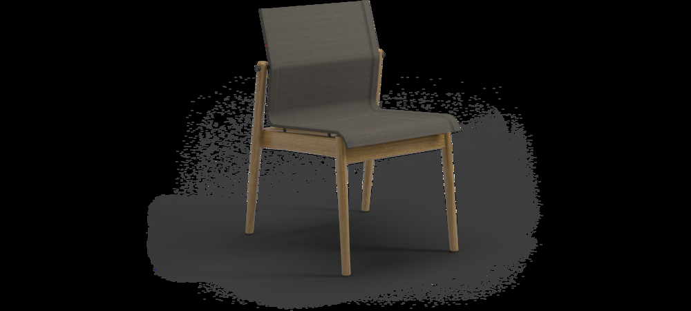 Patio Gloster Sway Stacking Dining Side Chair-Set 4