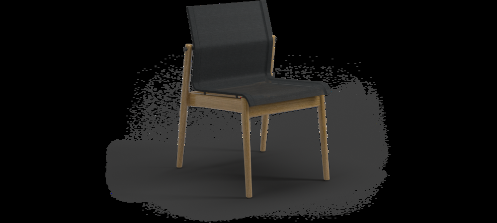 patio Gloster Sway Stacking Dining Side Chair-Set 4