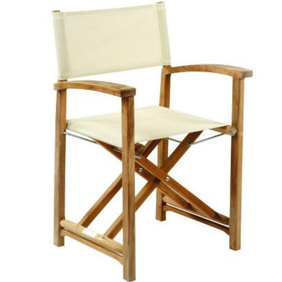 patio Kingsley Bate Capri Director Folding Chair - Set of 2