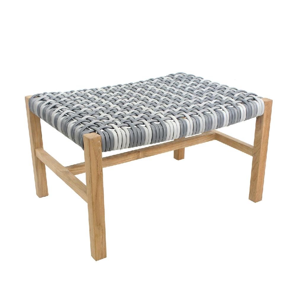 patio Kingsley Bate Catherine Club Ottoman - Set of 2