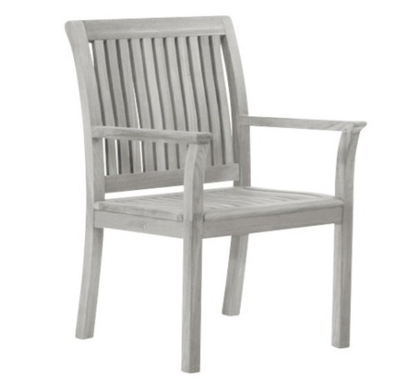 Patio Kingsley Bate Chelsea Dining Arm Chair - Set Of 2