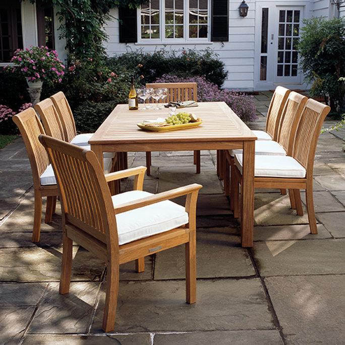 Patio Kingsley Bate Chelsea Dining Arm Chair - Set Of 2
