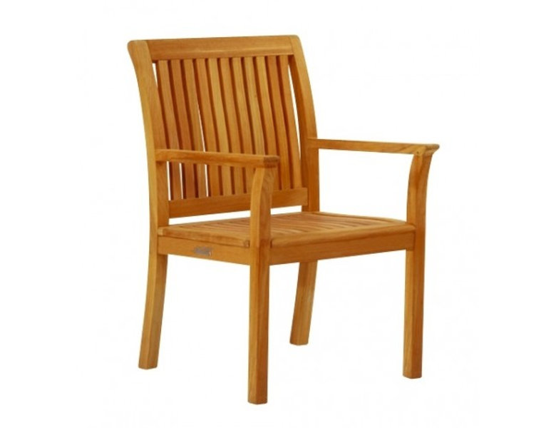 patio Kingsley Bate Chelsea Dining Arm Chair - Set of 2