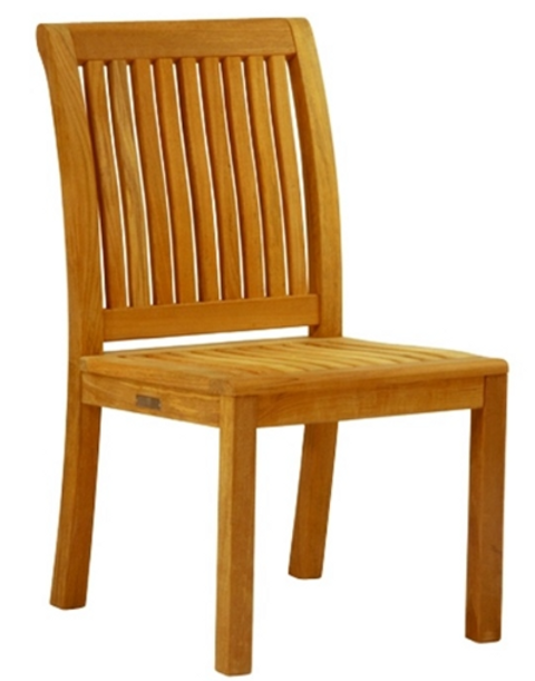 patio Kingsley Bate Chelsea Dining Side Chair - Set of 2