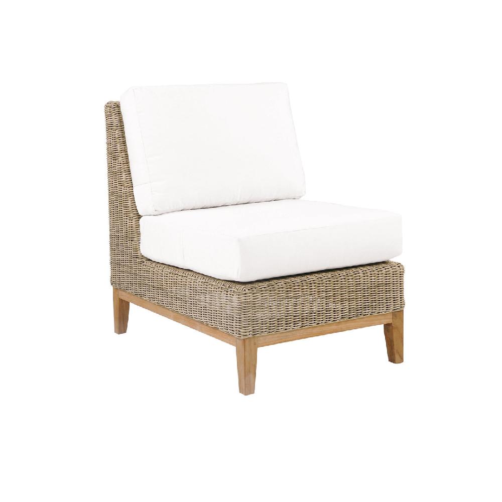 patio Kingsley Bate Frances Armless Chair - Sectional
