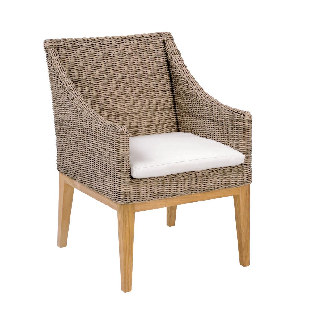 patio Kingsley Bate Frances Dining Armchair - Set of 2