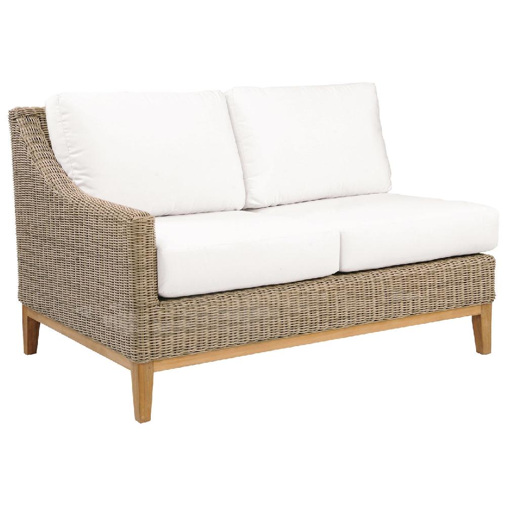 patio Kingsley Bate Frances Right / Left Arm Settee - Sectional