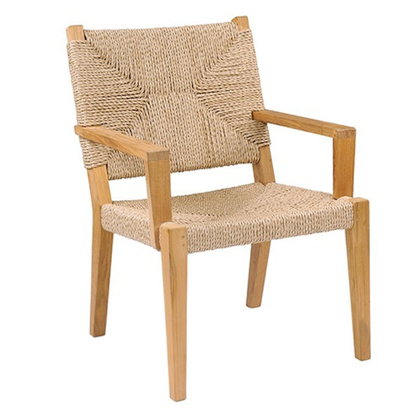 patio Kingsley Bate Hadley Dining Armchair - Set of 2